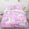 Pink Unicorn Bed Set